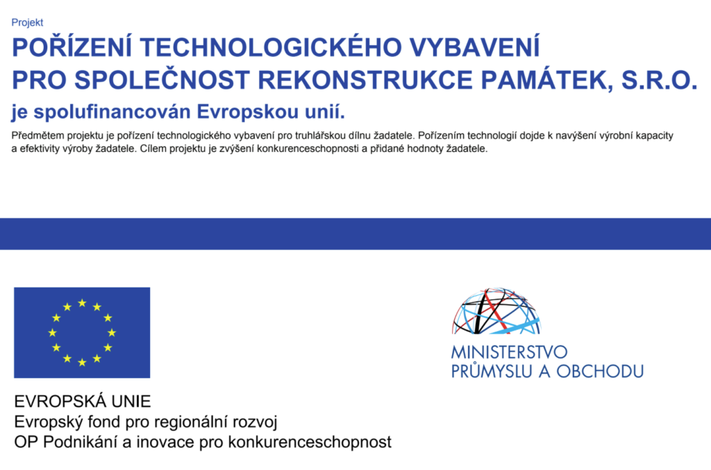 Spolupráce | Rekonstrukce památek, s.r.o.